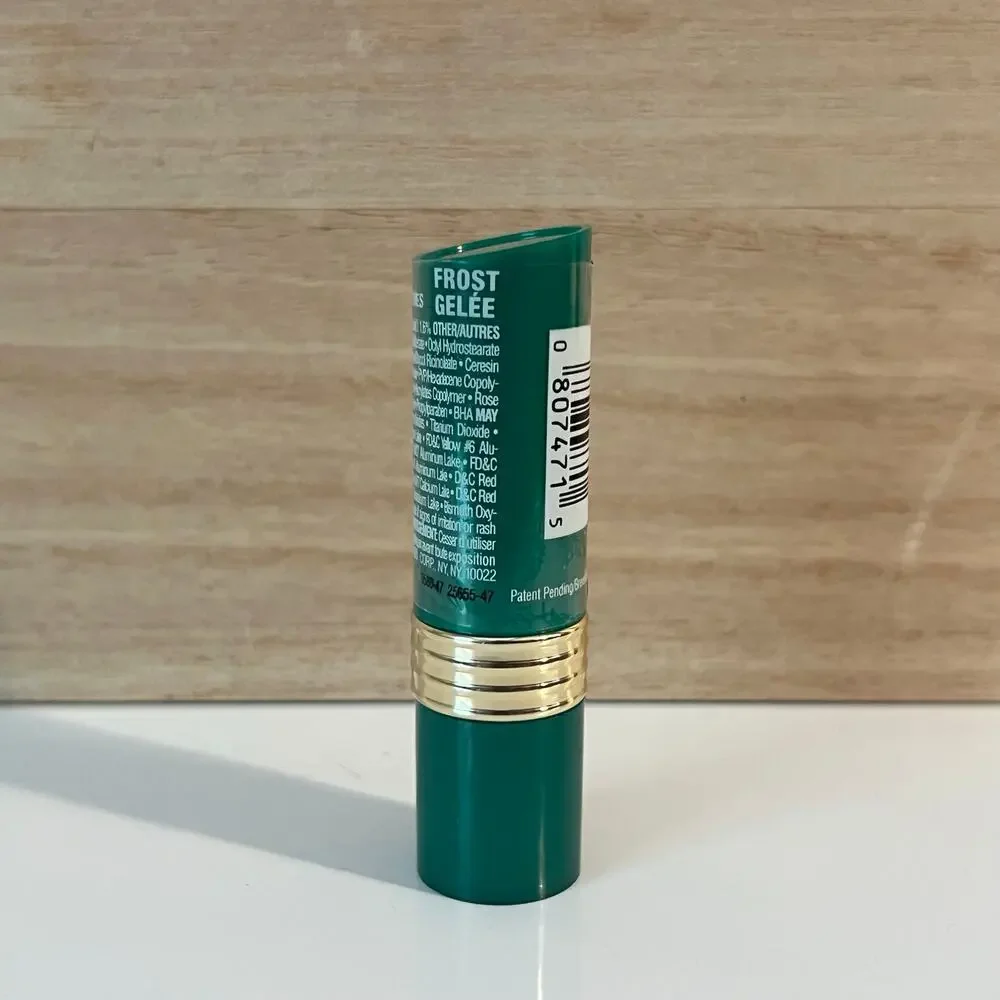 REVLON Moon Drops Lipstick - BAMBOO BRONZE - RARE *ORIGINAL* UNUSED - Green Tube